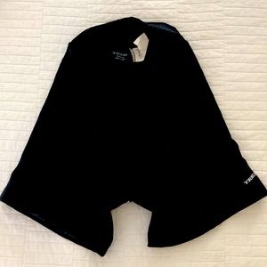 TREK womens cycle biker shorts BLACK MEDIUM padded